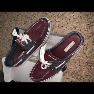 Sperry top side size 9.5